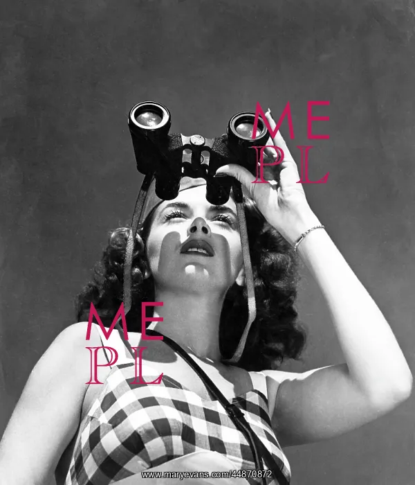 : M CHAPMAN AND BINOCULARS : M CHAPMAN AND BINOCULARS