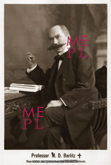: M. D. Berlitz : M. D. Berlitz