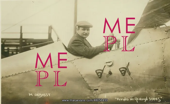  : M Debussy. M. Debussy