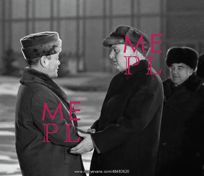 : M. Dugersuren visits USSR : M. Dugersuren visits USSR