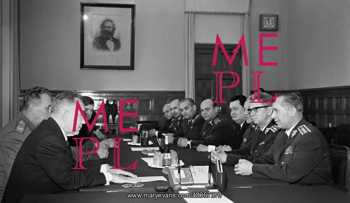 : M. Dzur Visiting USSR : M. Dzur Visiting USSR
