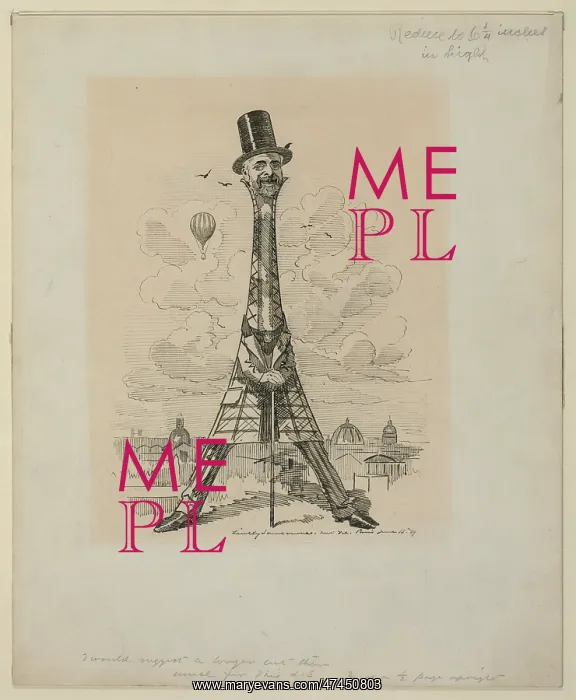 : M. Eiffel, our artist's latest tour de force, June 29, 1889 : M. Eiffel, our artist's latest tour de force, June 29, 1889