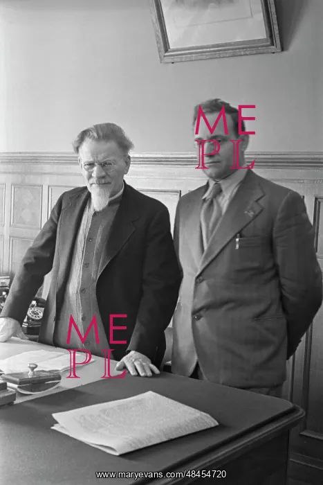 : M. I. Kalinin : M. I. Kalinin