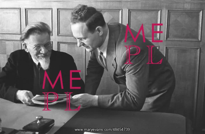 : M. I. Kalinin : M. I. Kalinin