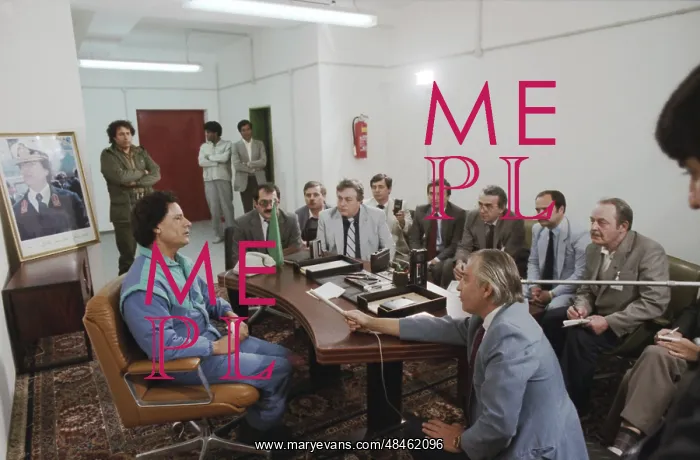 : M. Kaddafi : M. Kaddafi