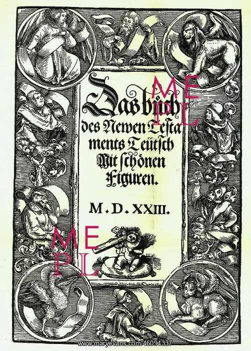 : M. Luther New Testament : M. Luther New Testament