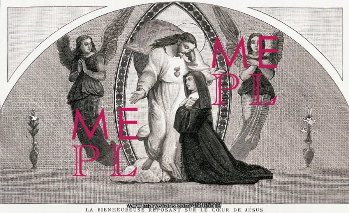 : M M ALACOQUE WITH JESUS : M M ALACOQUE WITH JESUS