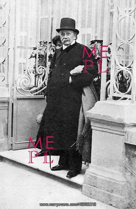 : M. Massenet the composer at Monte Carlo : M. Massenet the composer at Monte Carlo