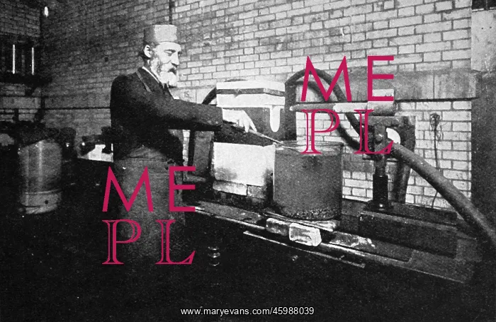 : M. Moissan's diamond experiments : M. Moissan's diamond experiments