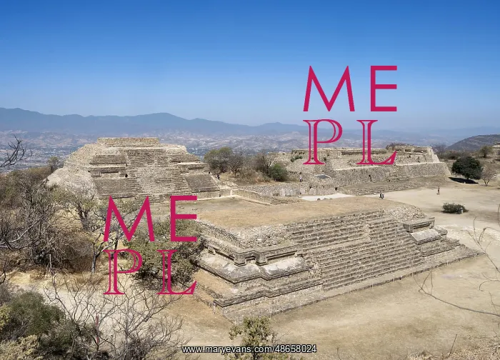 : System M, Monte Alban, Oaxaca, Mexico : System M, Monte Alban, Oaxaca, Mexico