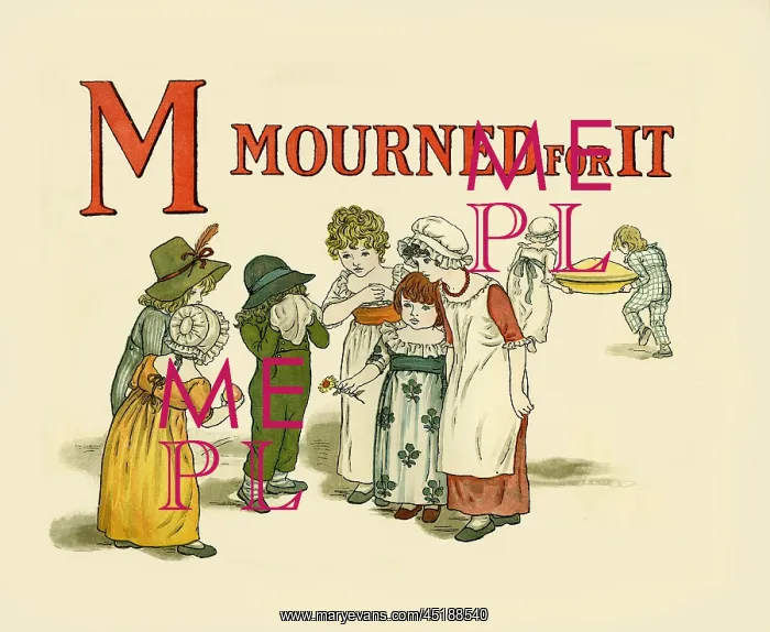 : M Mourned for it : M Mourned for it