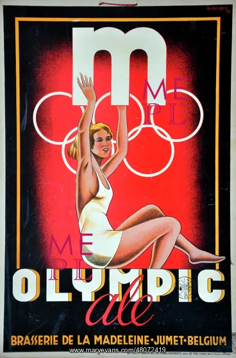 : M Olympic Ale : M Olympic Ale