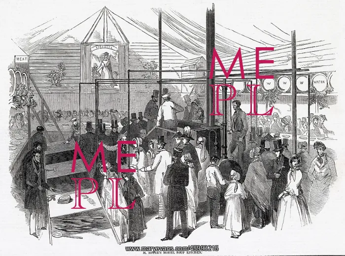 : M. Soyer's Model Soup Kitchen 1847 : M. Soyer's Model Soup Kitchen 1847