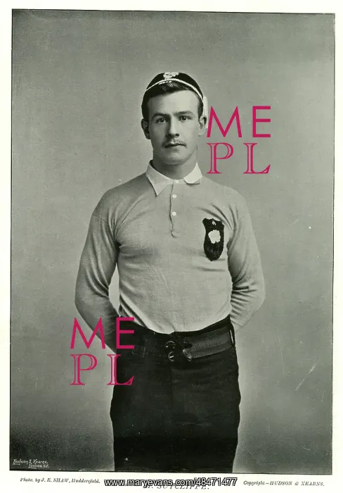  : M Sutcliffe, Rugby player