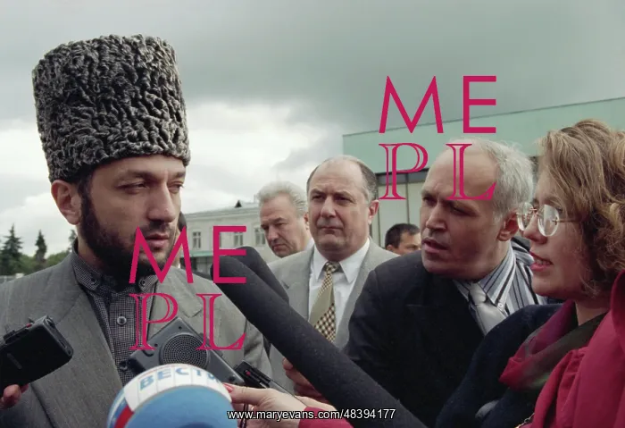 : M. Udugov visiting Moscow : M. Udugov visiting Moscow