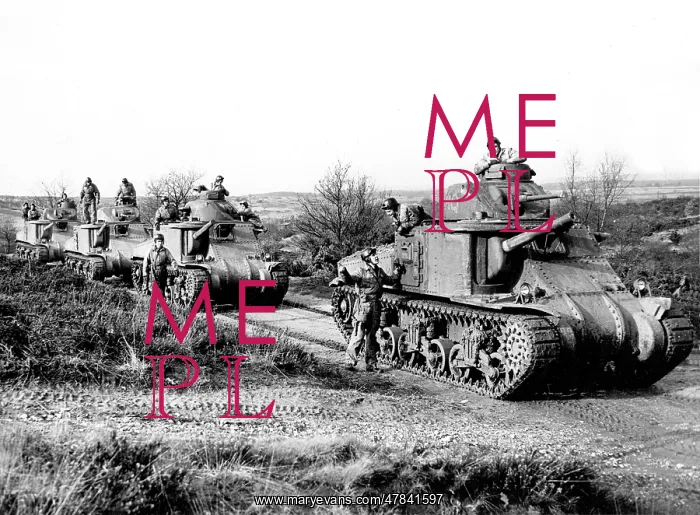 : M3 Medium Tanks : M3 Medium Tanks