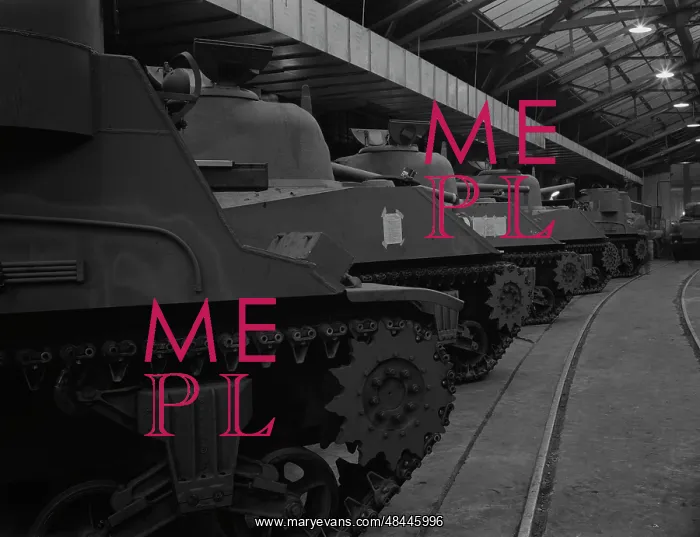 : M4 tanks and M7 mobile howitzer carriages : M4 tanks and M7 mobile howitzer carriages