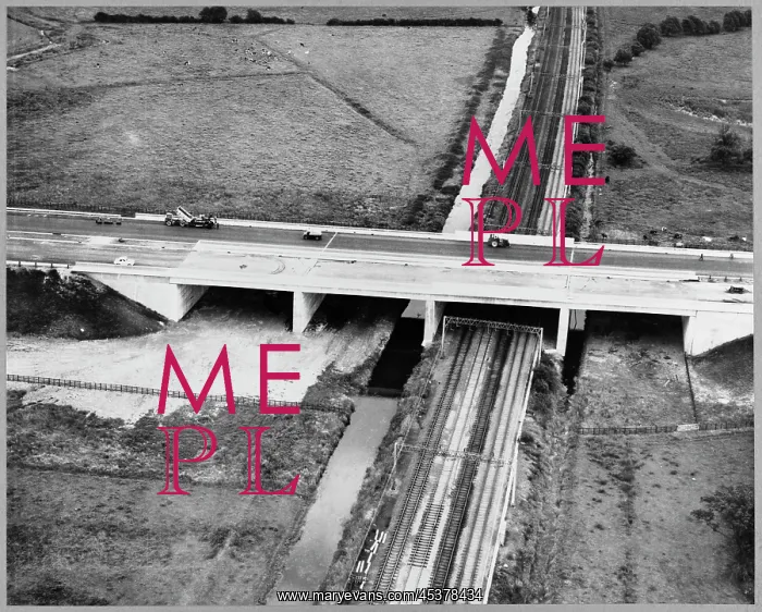 : M6 Motorway, Cresswell Viaduct, M6, Cresswell, Stafford : M6 Motorway, Cresswell Viaduct, M6, Cresswell, Stafford