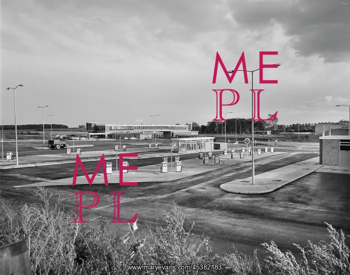 : M6 Motorway, Keele Service Area, Keele, Newcastle-Under-Lyme : M6 Motorway, Keele Service Area, Keele, Newcastle-Under-Lyme