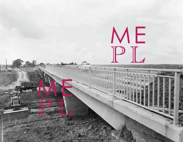 : M6 Motorway, M6, Stone, Stone Rural, Stafford, Staffordshire : M6 Motorway, M6, Stone, Stone Rural, Stafford, Staffordshire