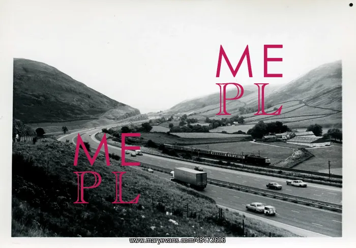 : M62 South of Tebay, Cumbria : M62 South of Tebay, Cumbria