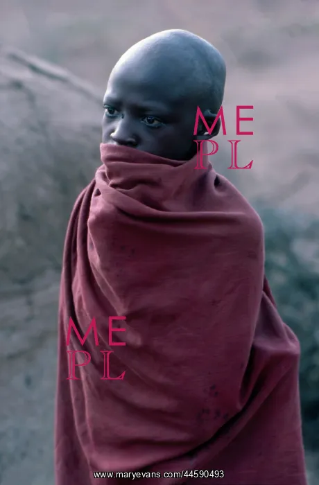 : Maasai junior elder : Maasai junior elder