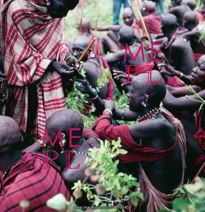 : Maasai moran graduates retiring to become junior : Maasai moran graduates retiring to become junior