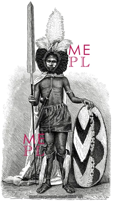  : Maasai - Warrior - Africa