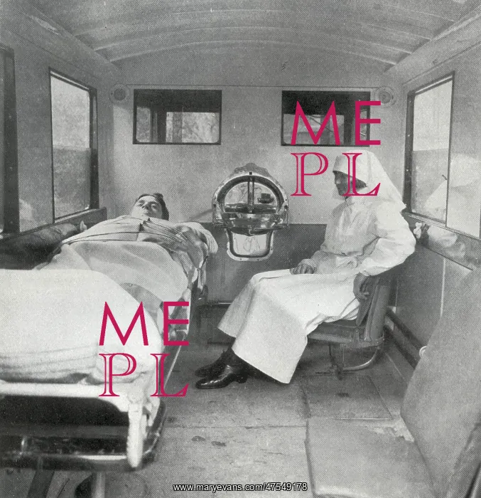 : MAB Ambulance Interior, London : MAB Ambulance Interior, London