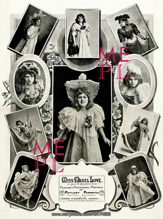  : Mabel Love, British dancer and actress