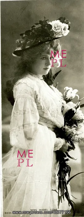  : Mabel Love, British dancer and stage actress