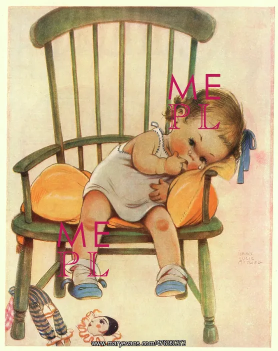  : Mabel Lucie Attwell - First Disillusions