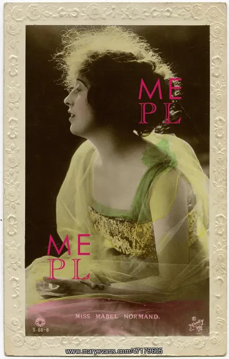  : Mabel Normand
