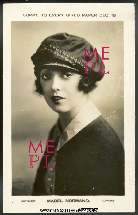 : MABEL NORMAND : MABEL NORMAND