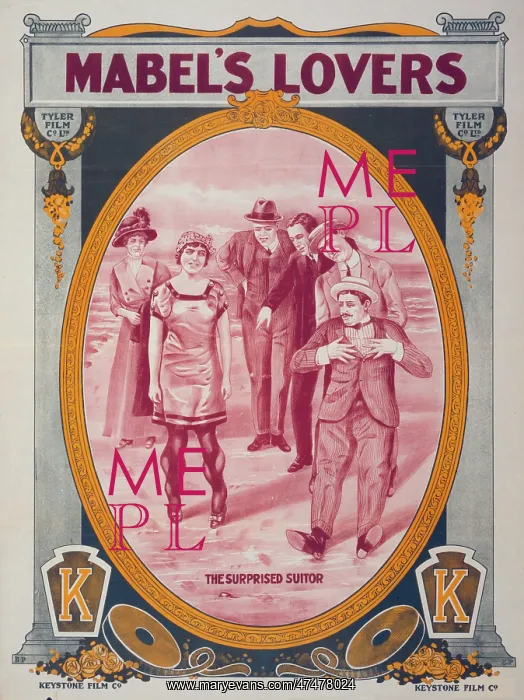 : Mabel's lovers: the suprised suitor : Mabel's lovers: the suprised suitor