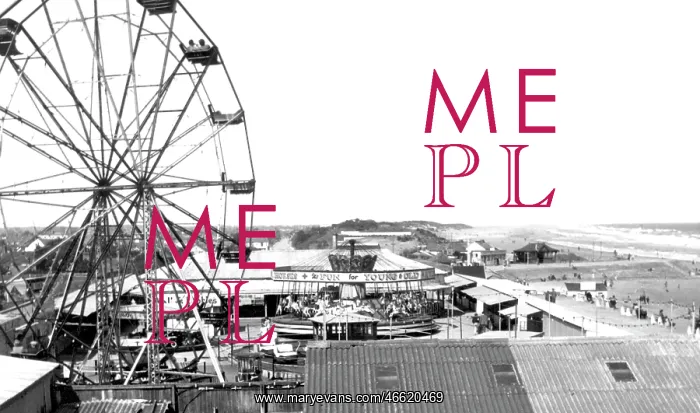  : Mablethorpe, Butlins Amusement Park c1955