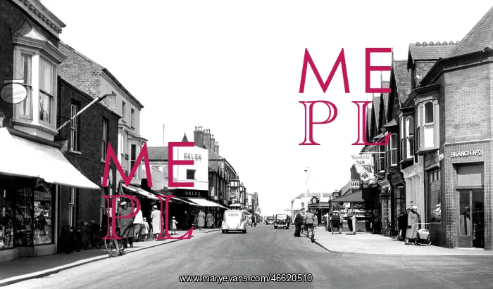  : Mablethorpe, High Street c1955