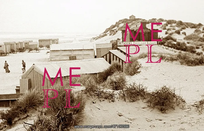  : Mablethorpe sands, Victorian period