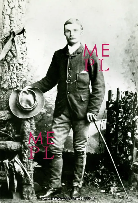 : MABY 40. Ernest MABY Durban About 1890 : MABY 40. Ernest MABY Durban About 1890