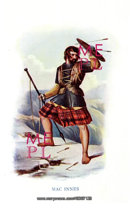 : Mac Innes, Traditional Scottish Clan Costume : Mac Innes, Traditional Scottish Clan Costume