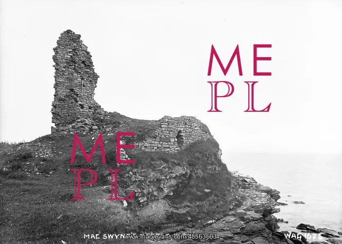 : Mac Swyne's Castle, W. Donegal : Mac Swyne's Castle, W. Donegal