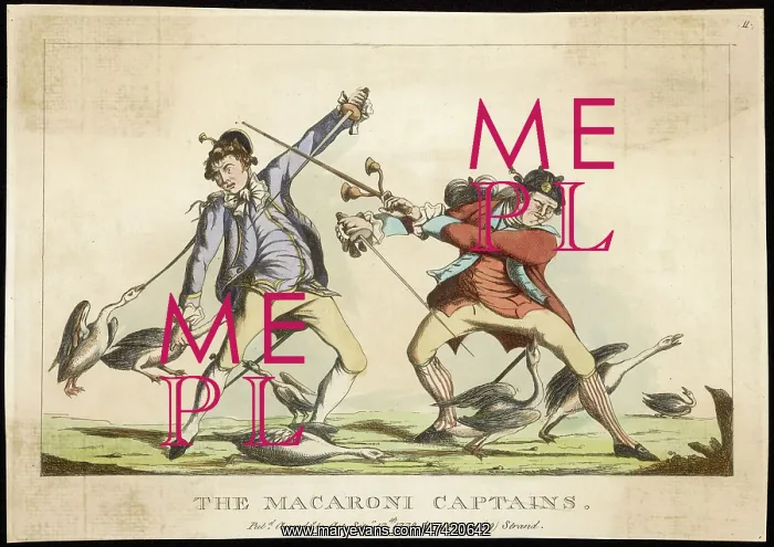 : The Macaroni Captains : The Macaroni Captains