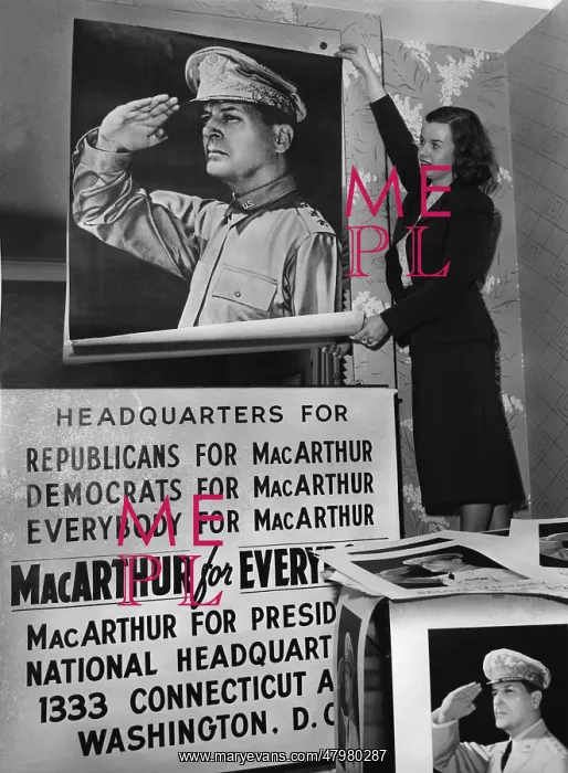 : MacArthur for President : MacArthur for President