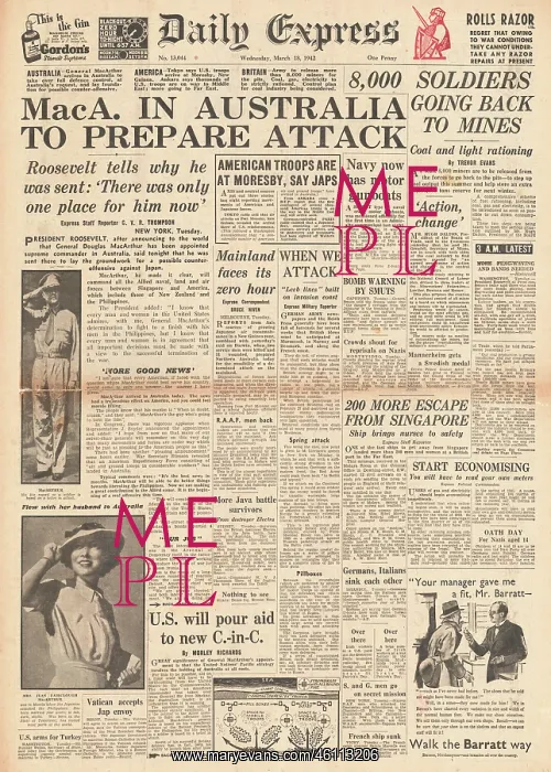 : MacArthur Supreme Allied Commander in Australia : MacArthur Supreme Allied Commander in Australia