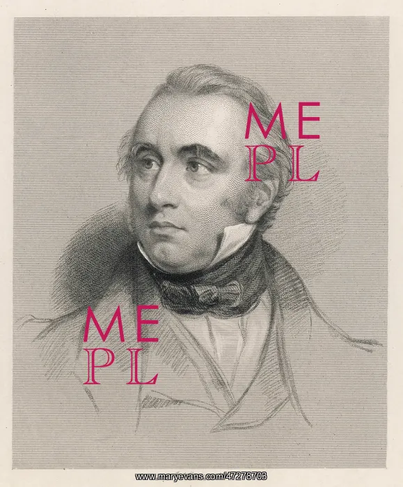  : MACAULAY. Thomas Babington, Lord Macaulay (1800 - 1859), historian and critic