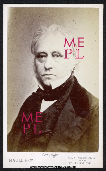 : MACAULAY. THOMAS BABINGTON LORD MACAULAY (1800 - 1859), Historian and critic : MACAULAY. THOMAS BABINGTON LORD MACAULAY (1800 - 1859), Historian and critic