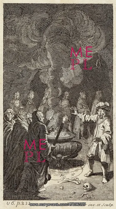 : MACBETH / APPARITION : MACBETH / APPARITION