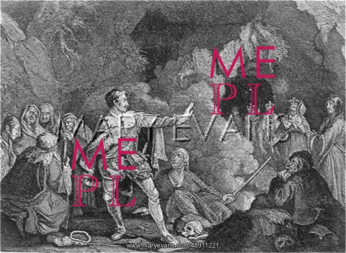 : MACBETH, APPARITIONS : MACBETH, APPARITIONS