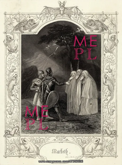 : MACBETH / BANQUO / WITCHES : MACBETH / BANQUO / WITCHES
