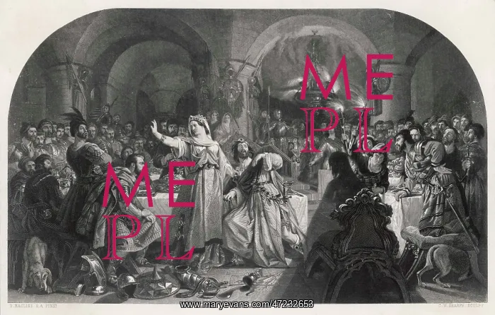  : MACBETH / MACLISE